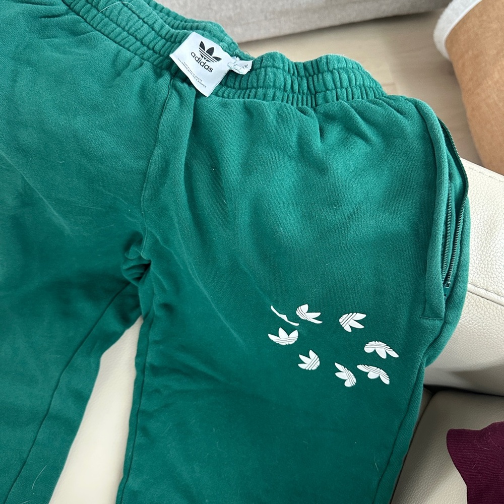 Adidas Teen Teal Joggers